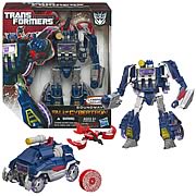 Transformers Generations Voyager Soundwave with Lazerbeak